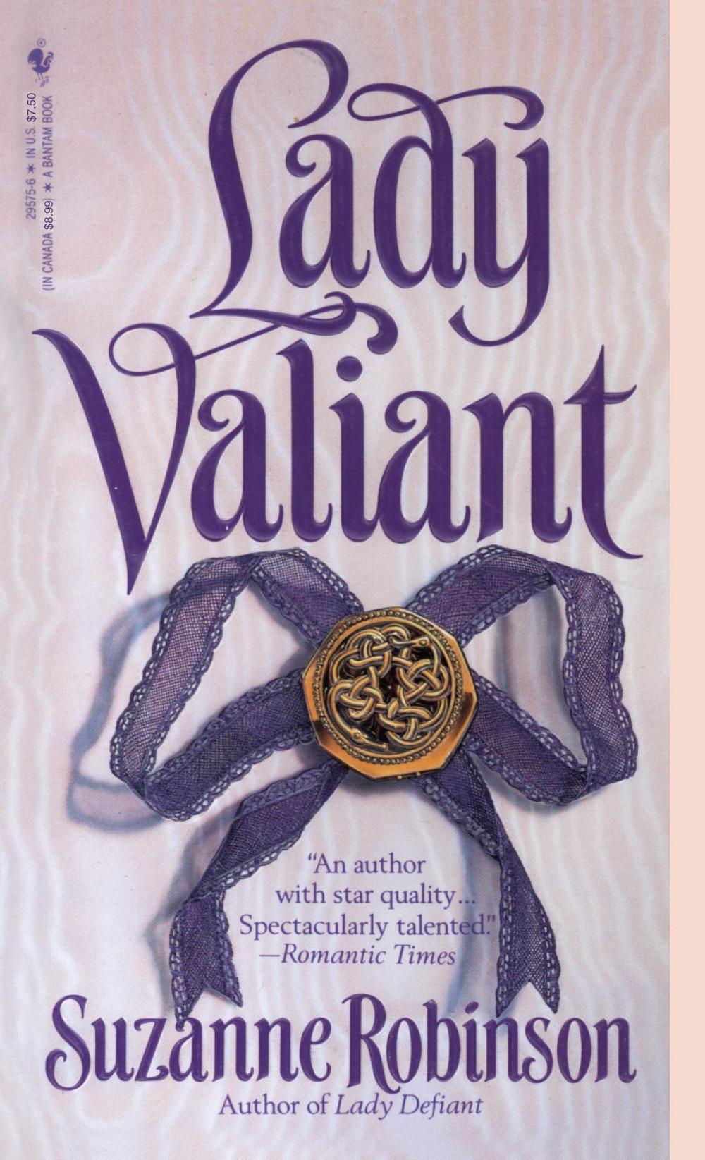 Big bigCover of Lady Valiant