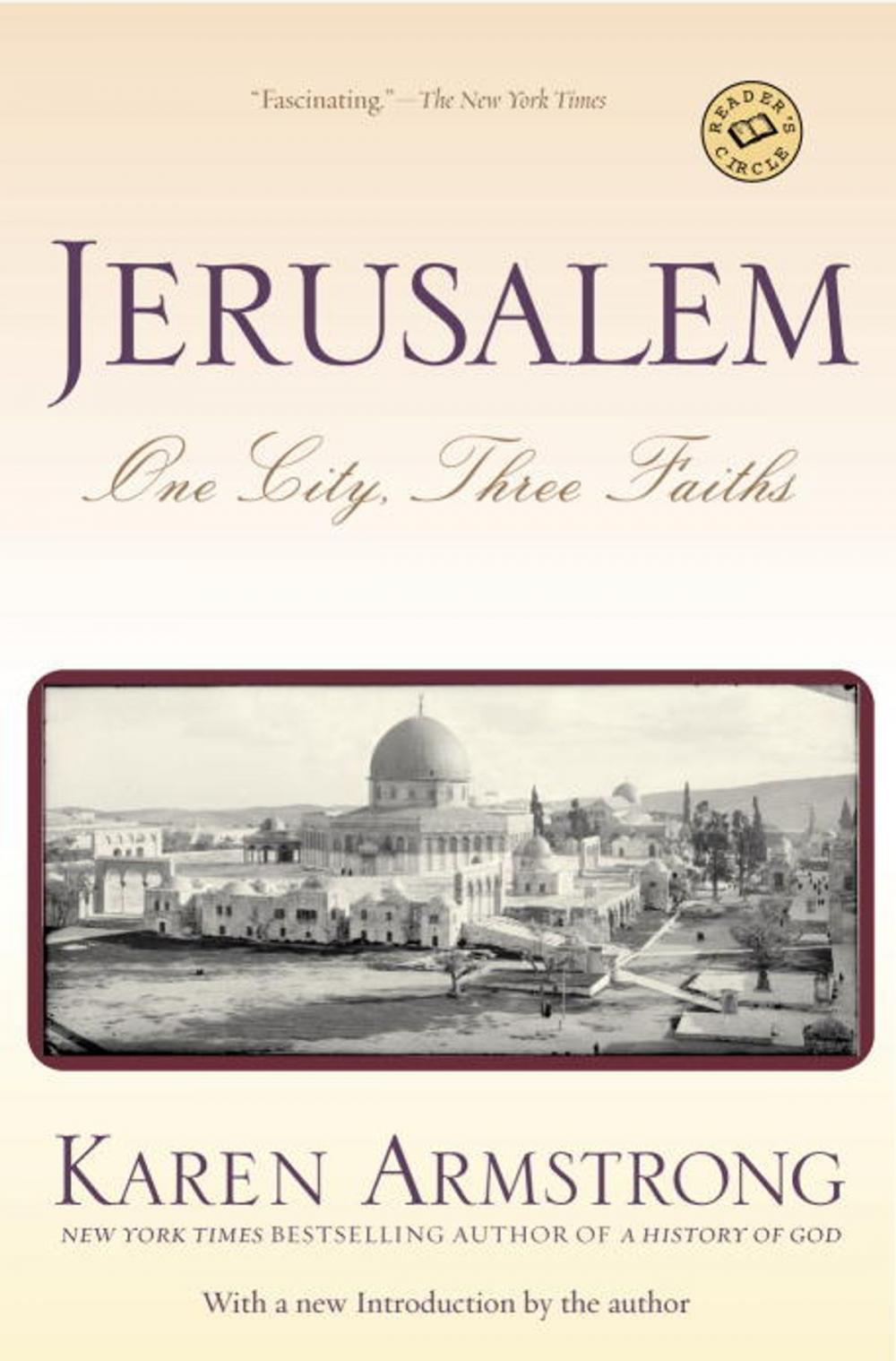 Big bigCover of Jerusalem