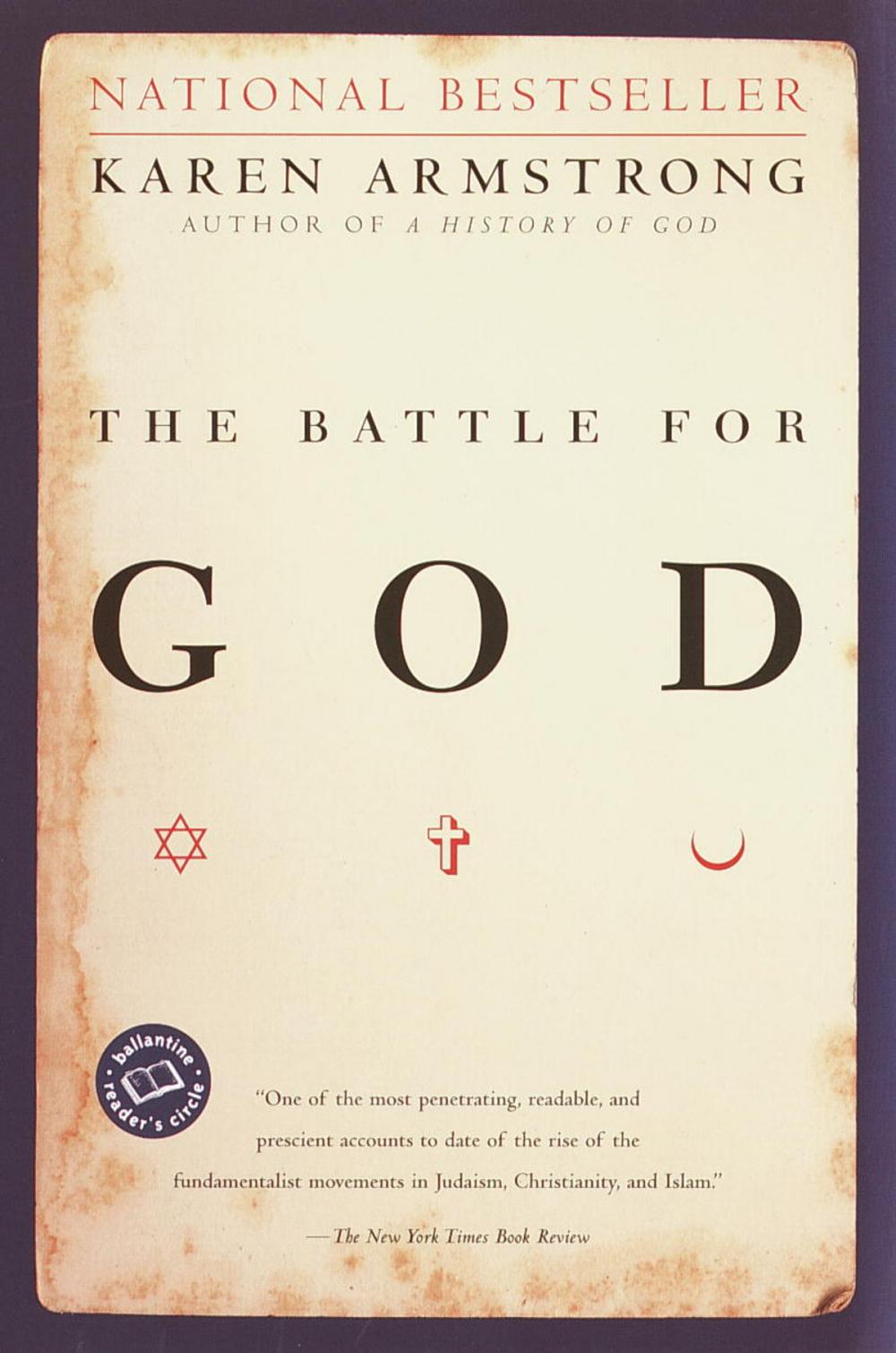 Big bigCover of The Battle for God