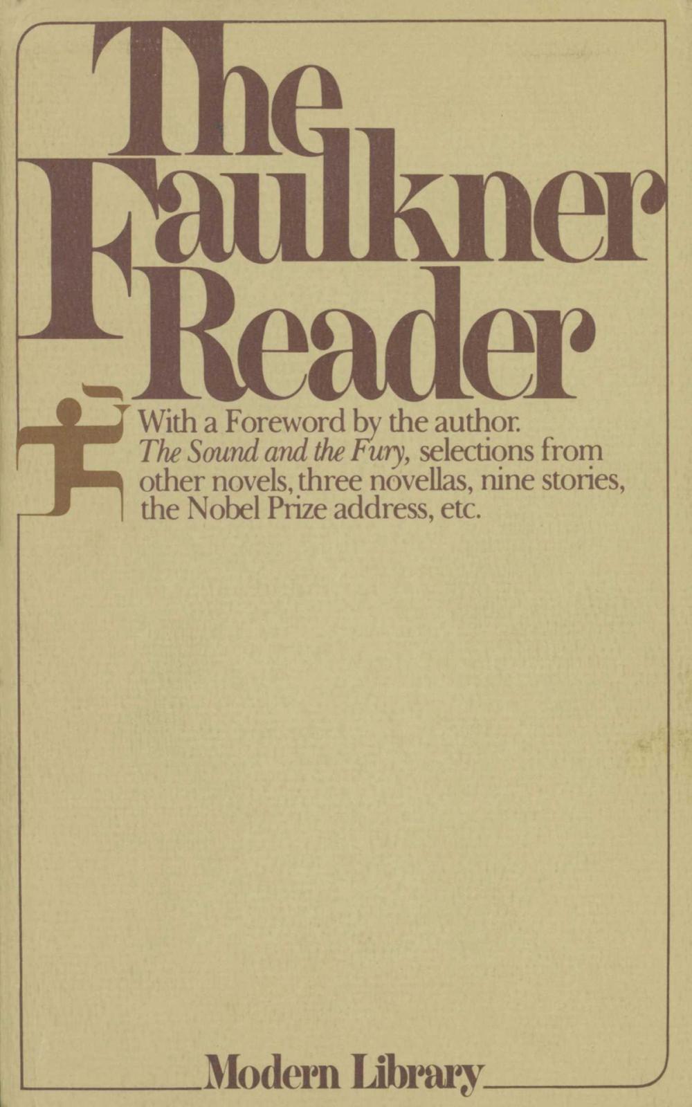 Big bigCover of The Faulkner Reader