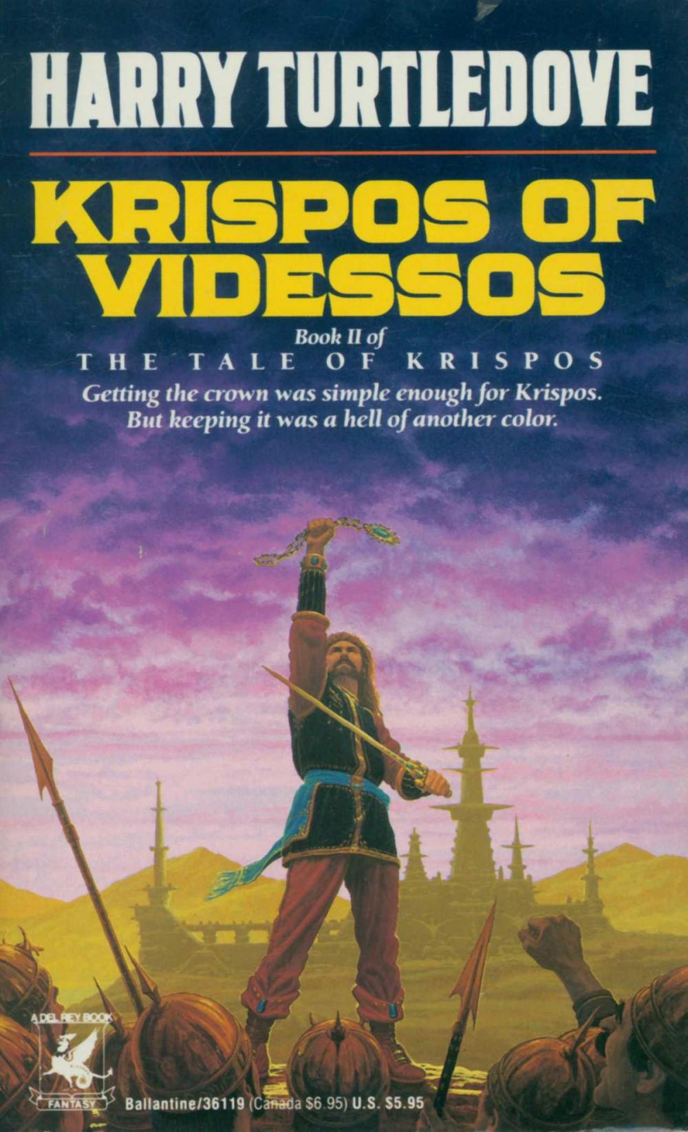 Big bigCover of Krispos of Videssos (The Tale of Krispos, Book Two)