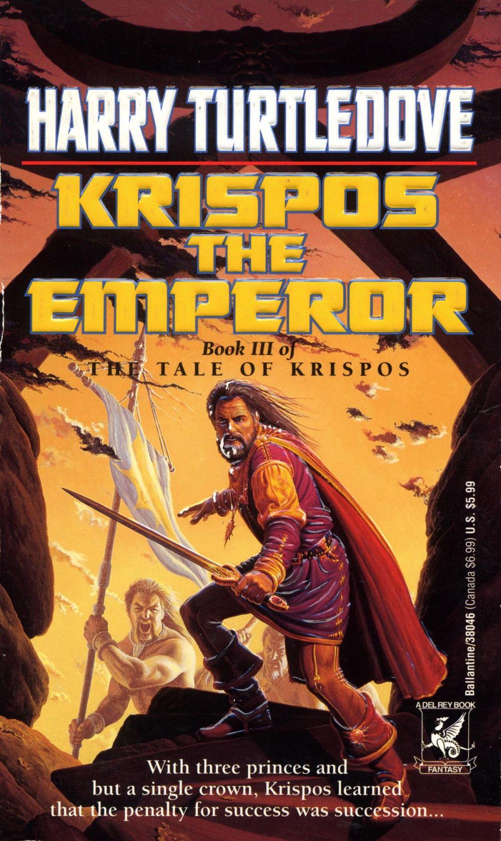 Big bigCover of Krispos the Emperor (The Tale of Krispos, Book Three)