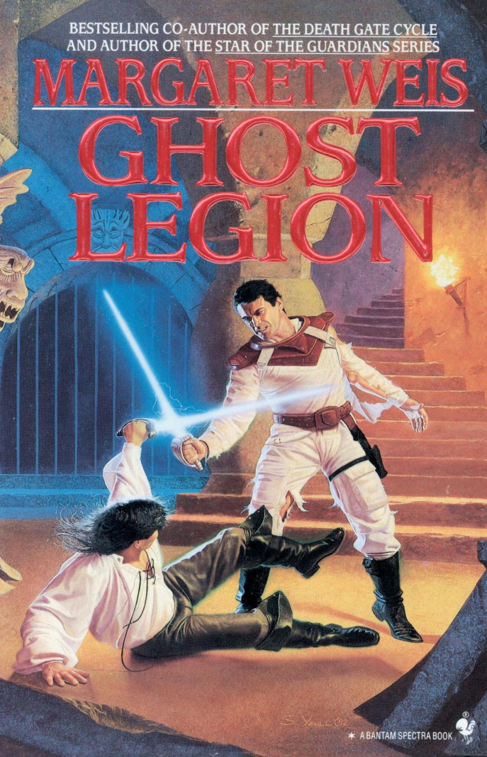 Big bigCover of Ghost Legion