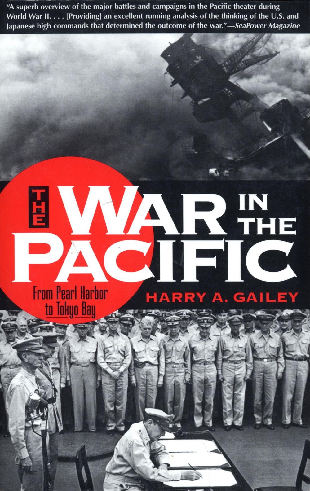 Big bigCover of War in the Pacific