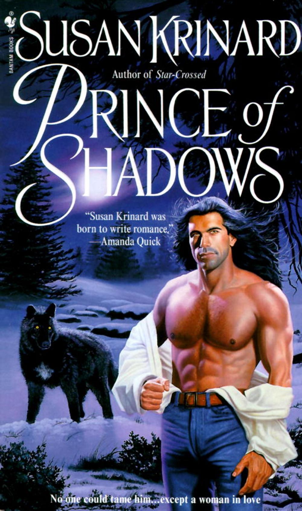 Big bigCover of Prince of Shadows