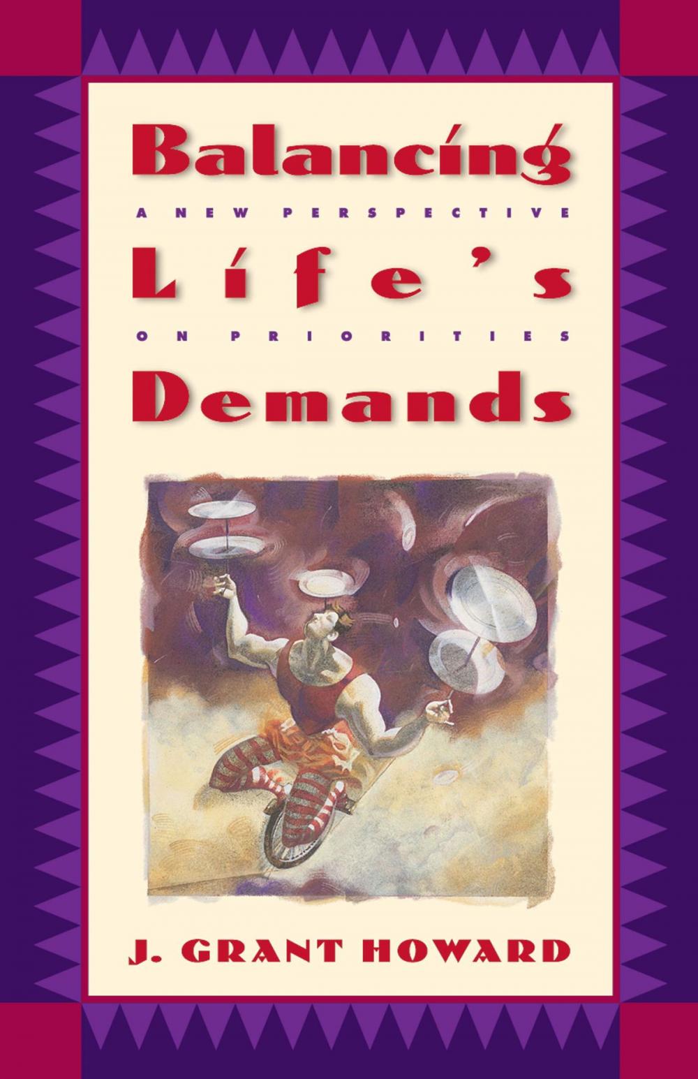 Big bigCover of Balancing Life's Demands