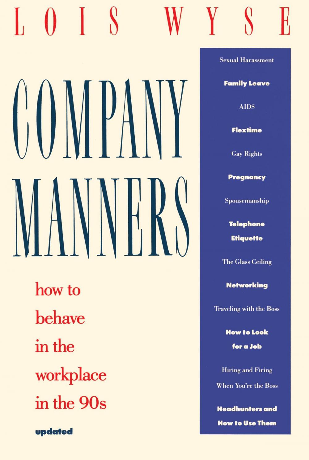 Big bigCover of Company Manners