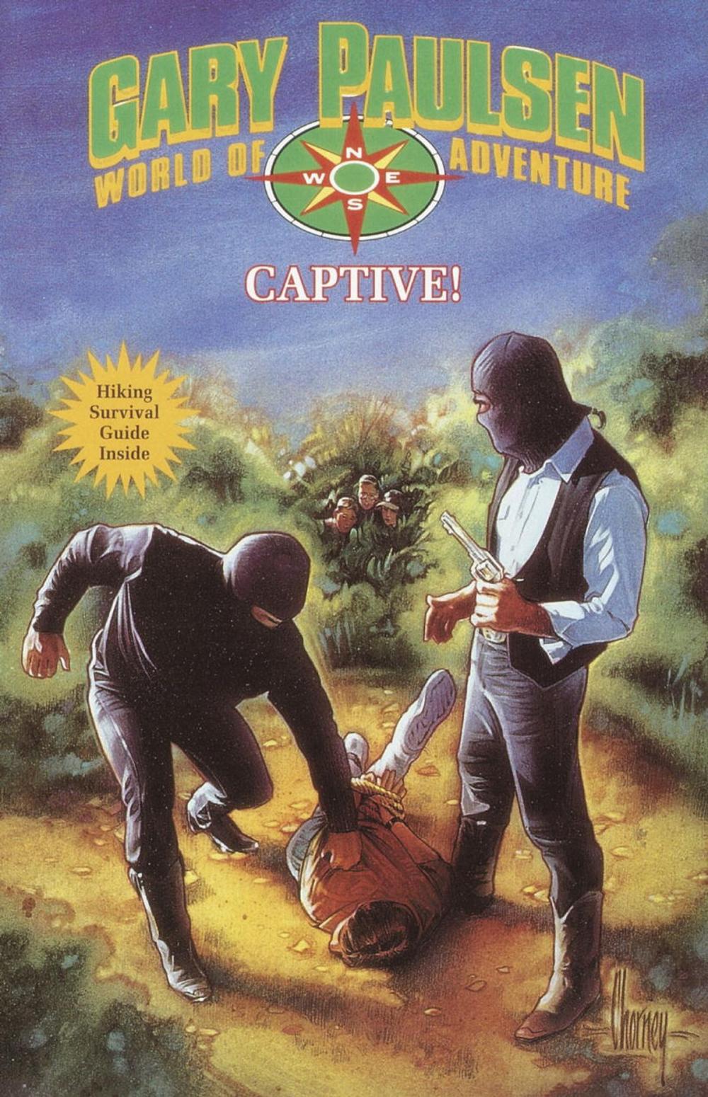 Big bigCover of Captive!