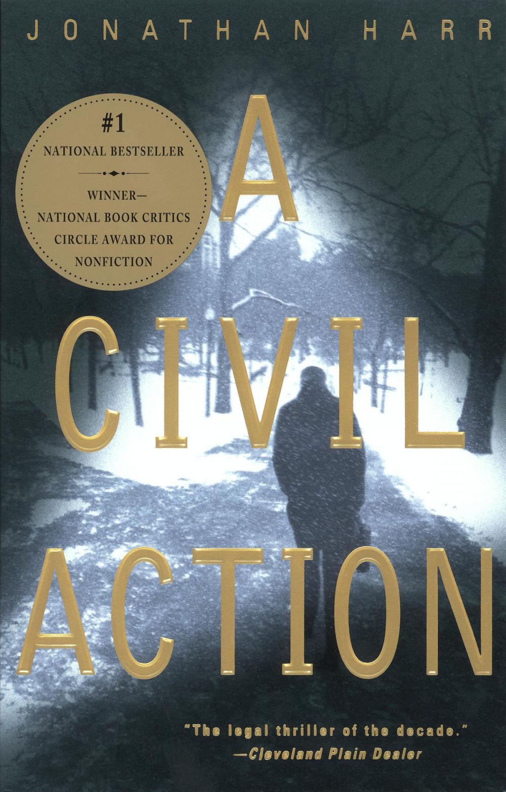 Big bigCover of A Civil Action