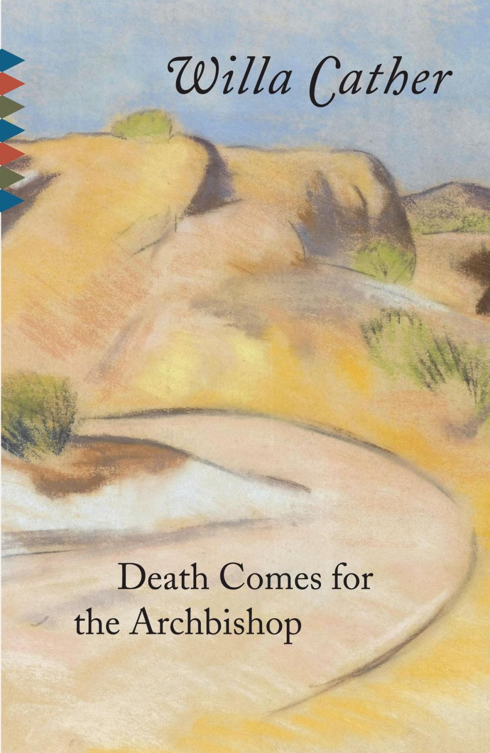 Big bigCover of Death Comes for the Archbishop