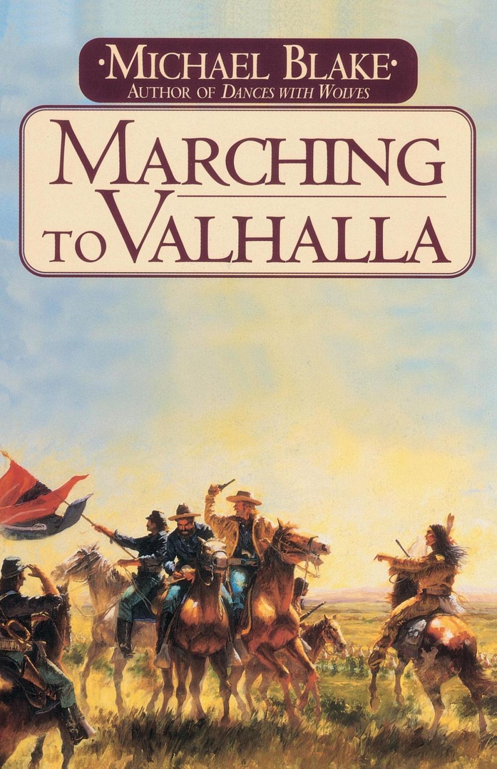 Big bigCover of Marching to Valhalla