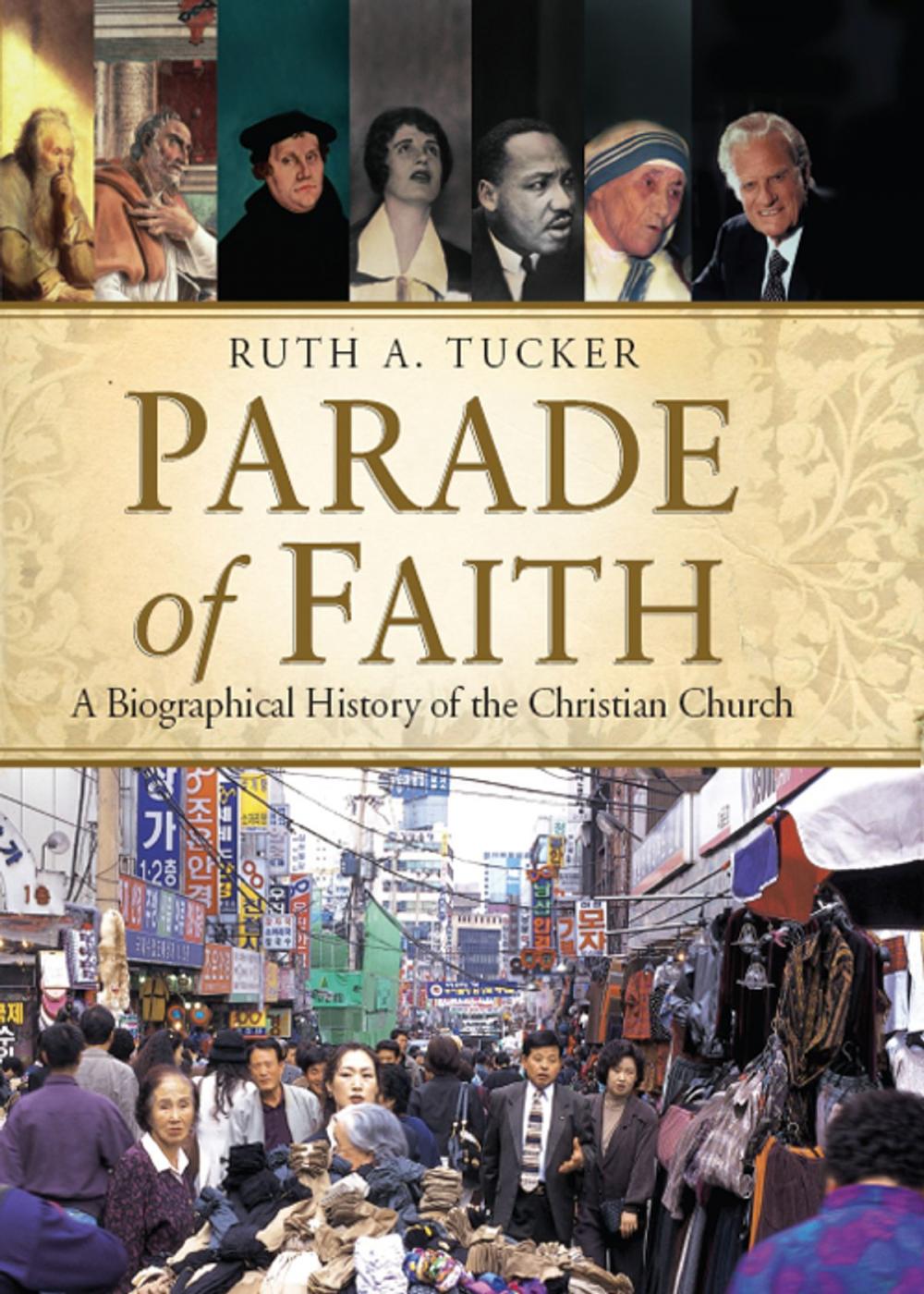 Big bigCover of Parade of Faith