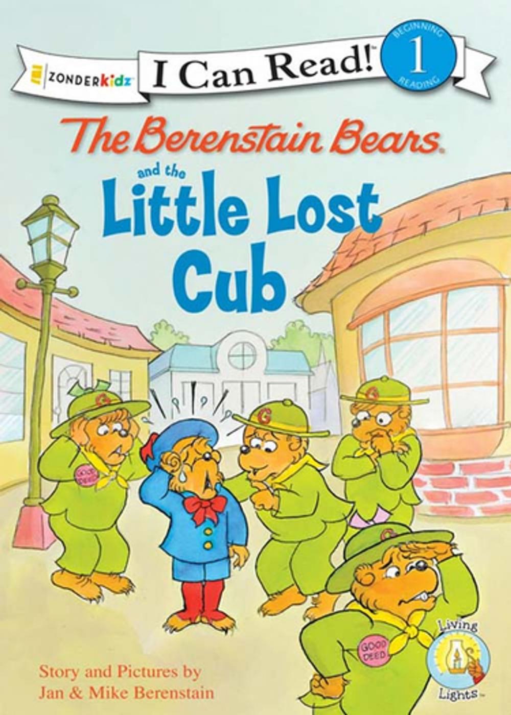 Big bigCover of The Berenstain Bears and the Little Lost Cub