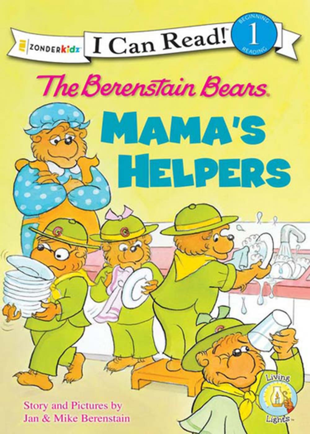 Big bigCover of The Berenstain Bears: Mama's Helpers