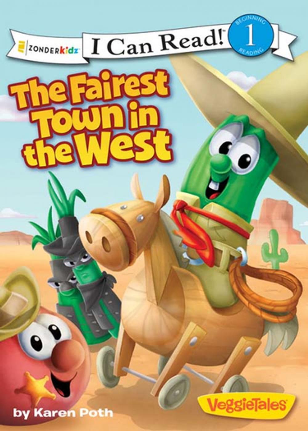 Big bigCover of The Fairest Town in the West