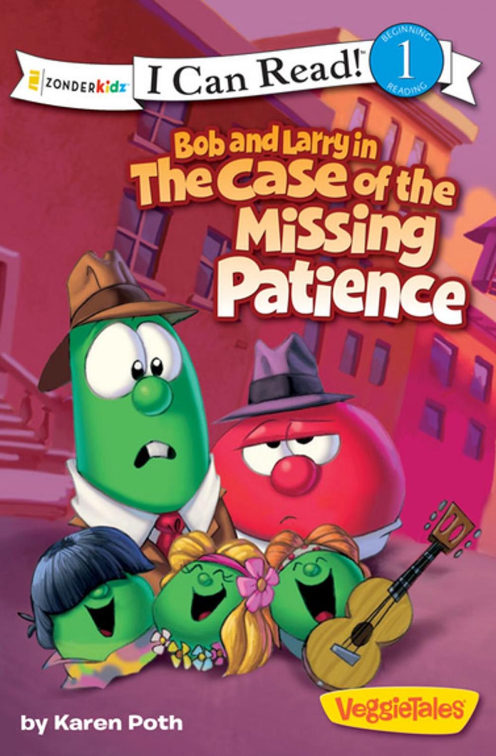 Big bigCover of Bob and Larry in the Case of the Missing Patience