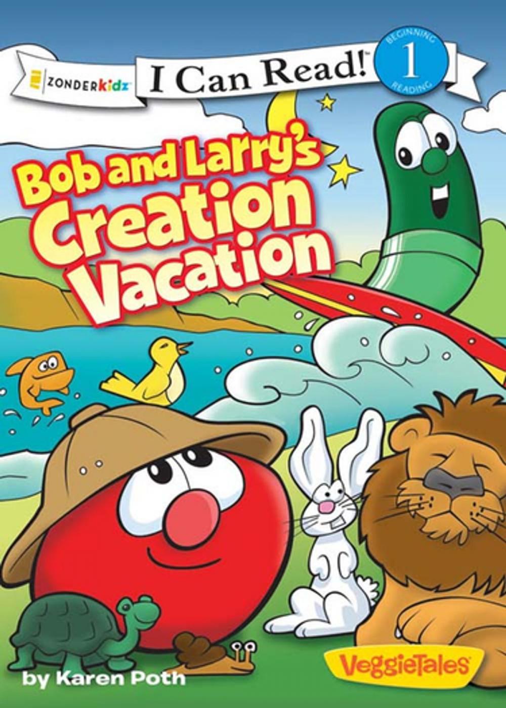 Big bigCover of Bob and Larry's Creation Vacation