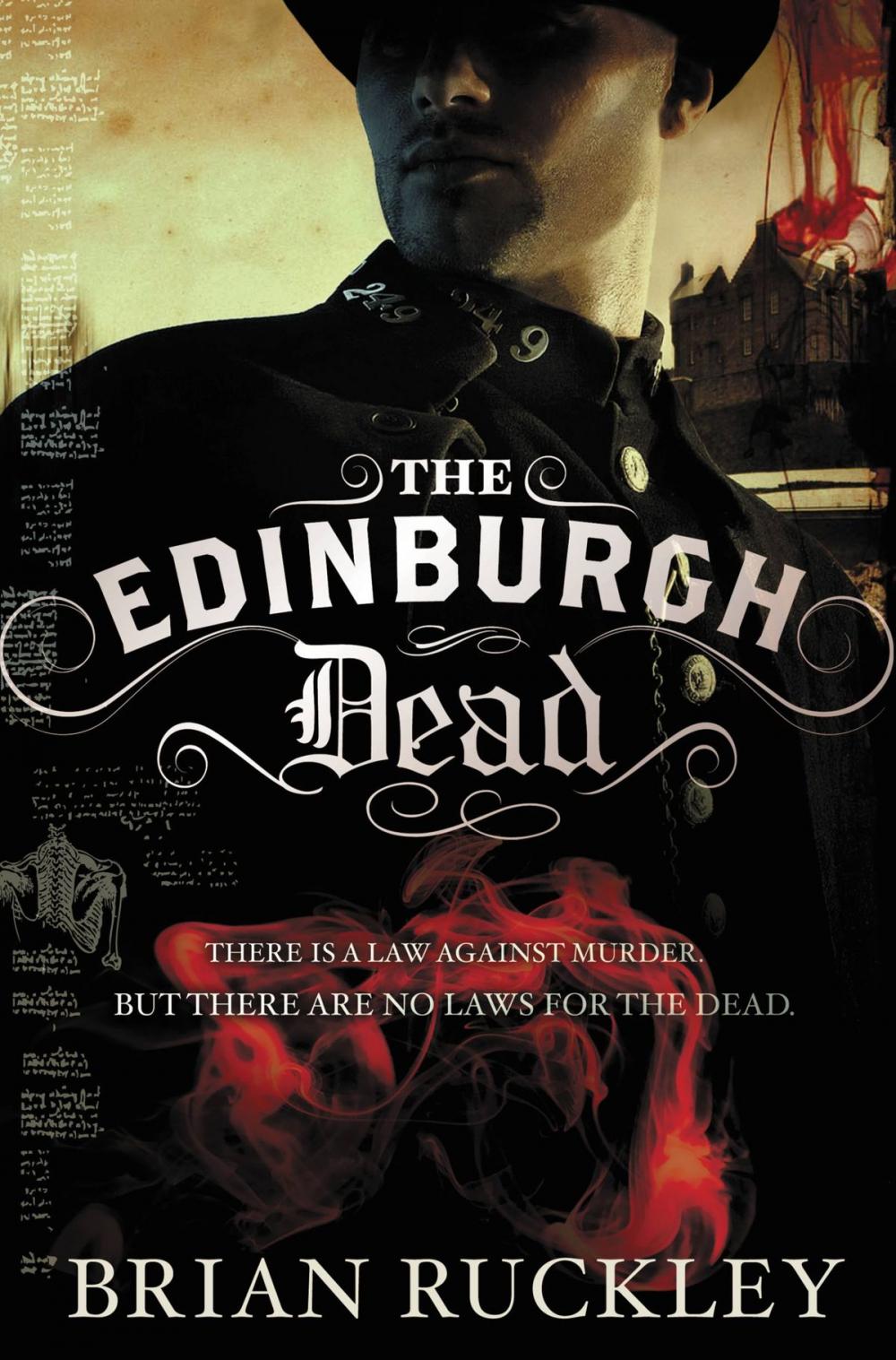 Big bigCover of The Edinburgh Dead