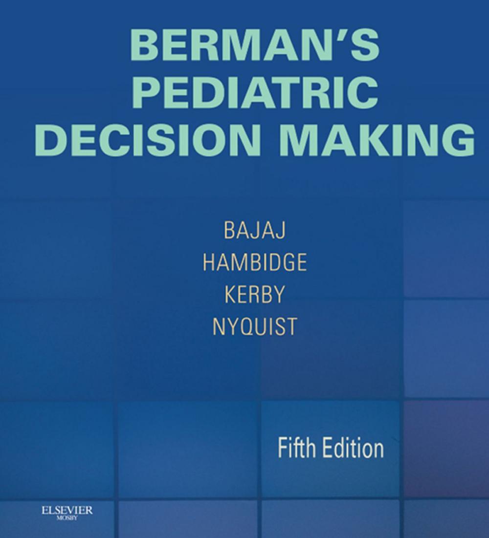 Big bigCover of Berman's Pediatric Decision Making E-Book