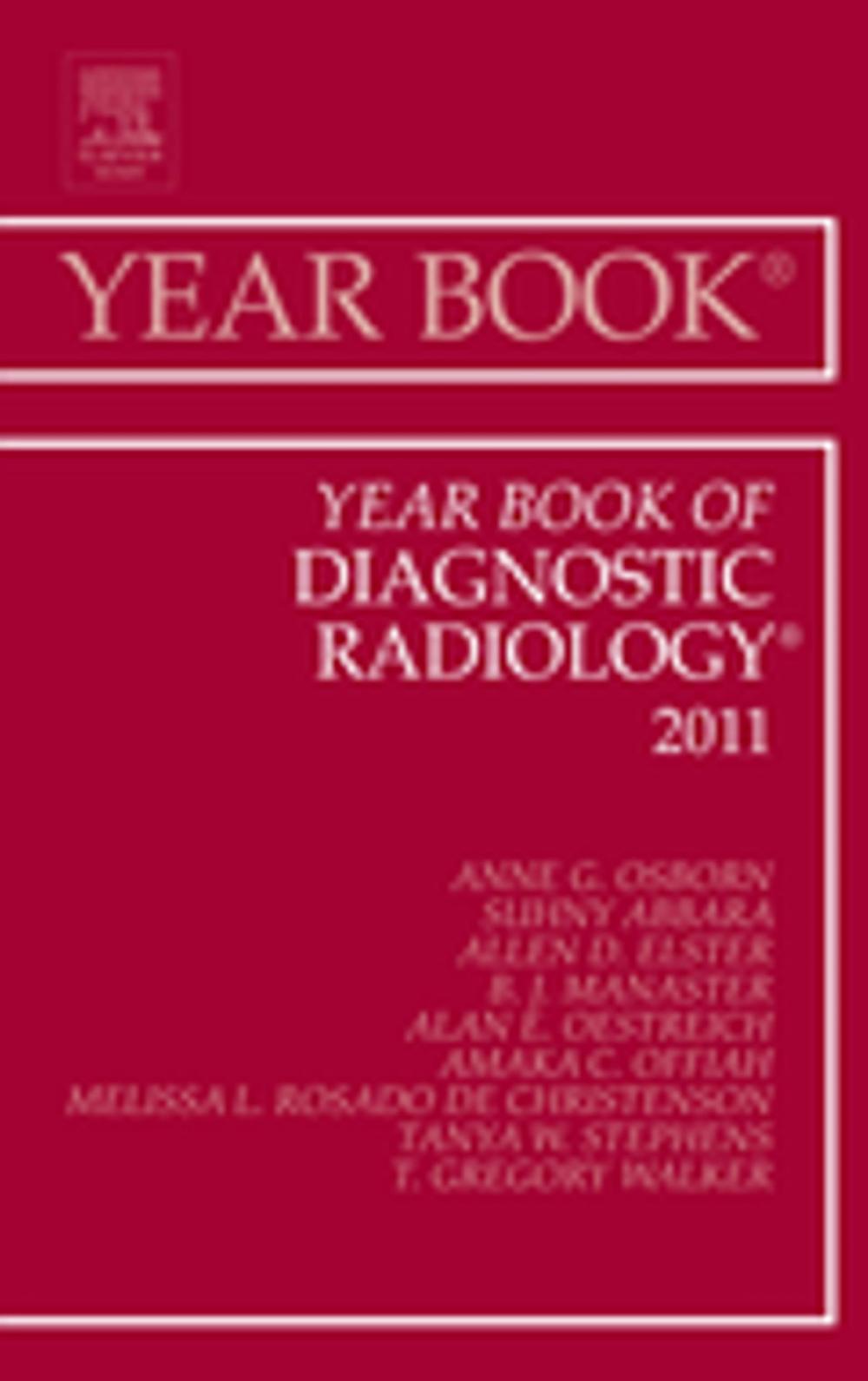 Big bigCover of Year Book of Diagnostic Radiology 2011 - E-Book