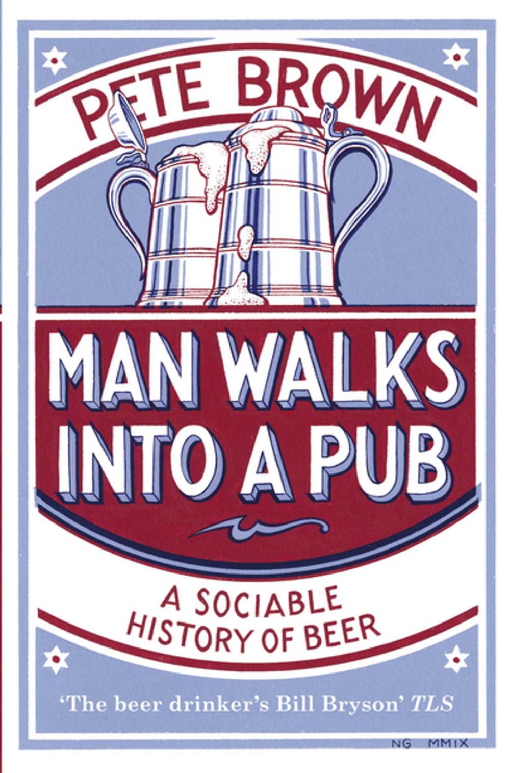 Big bigCover of Man Walks Into A Pub