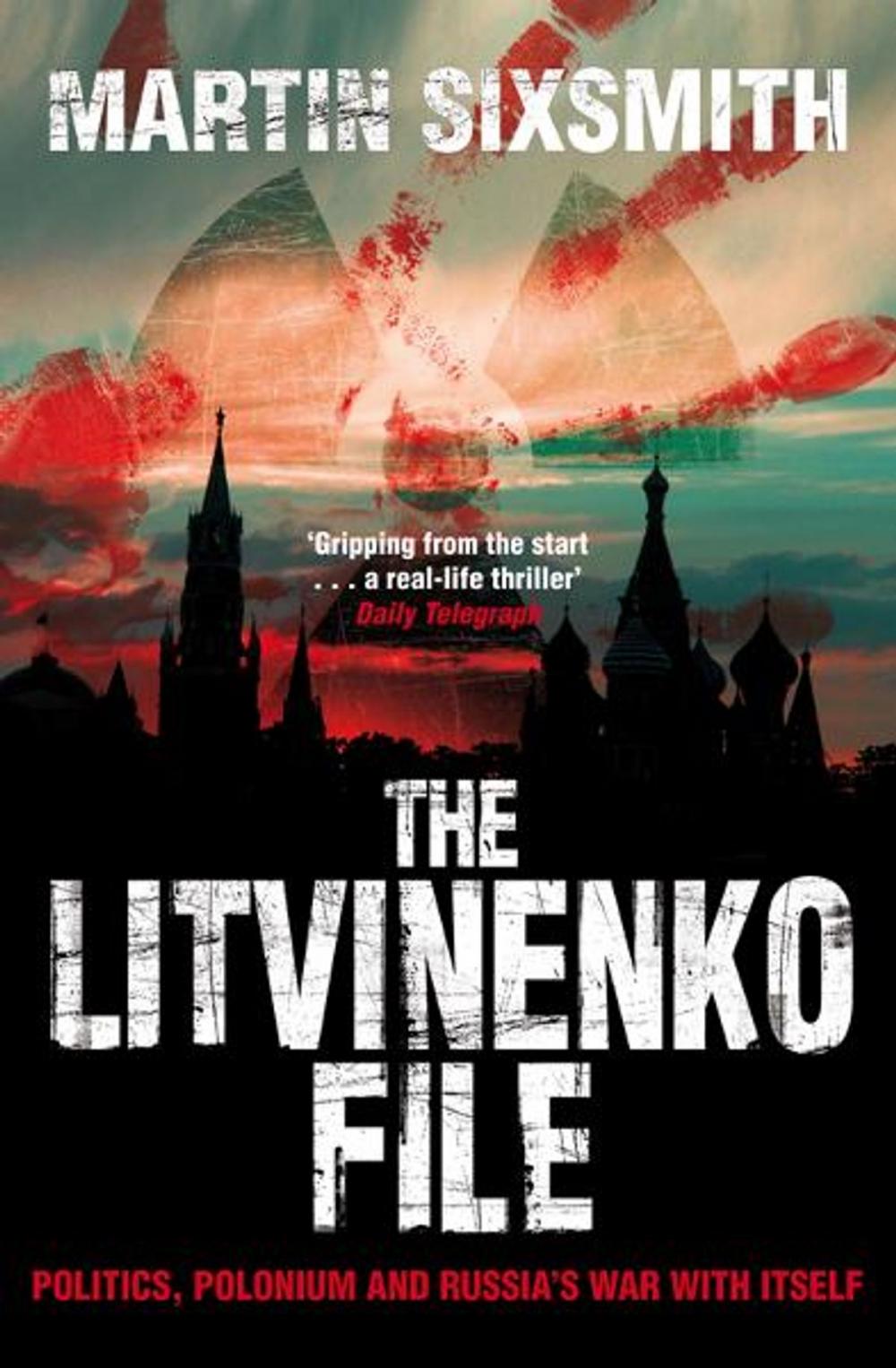 Big bigCover of The Litvinenko File