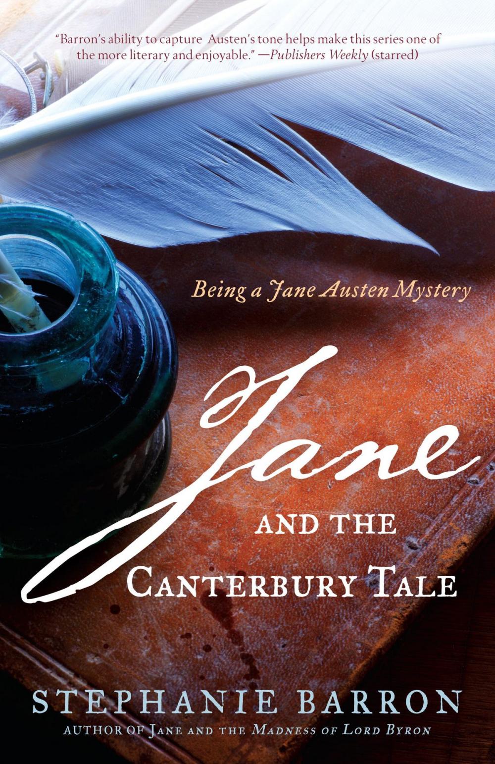 Big bigCover of Jane and the Canterbury Tale