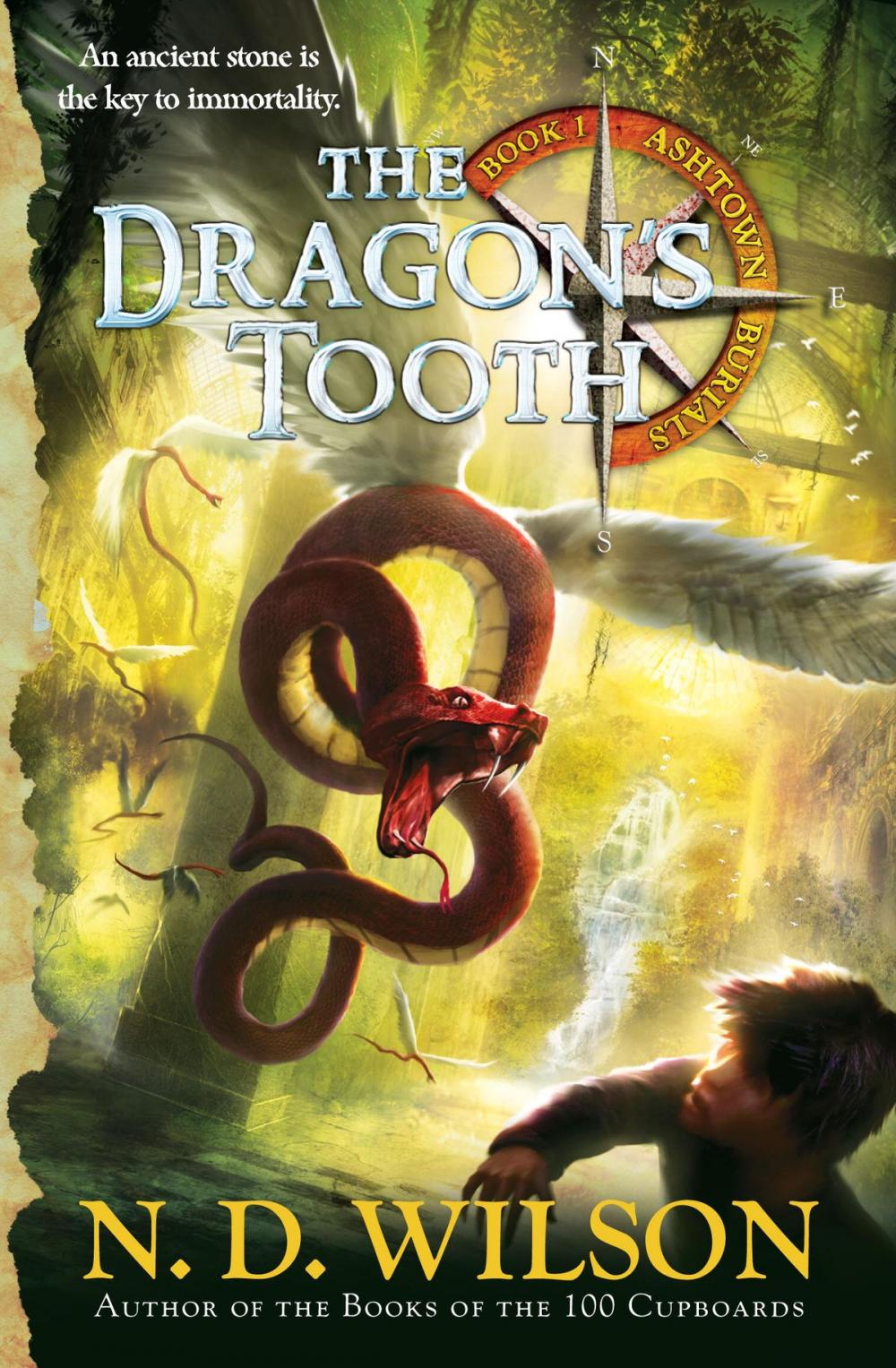 Big bigCover of The Dragon's Tooth (Ashtown Burials #1)