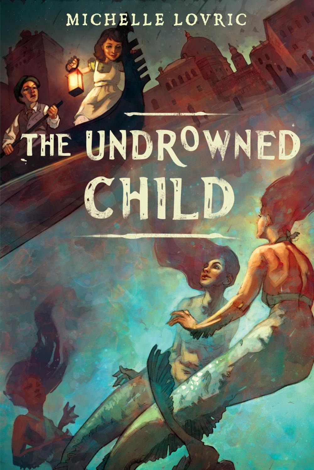 Big bigCover of The Undrowned Child