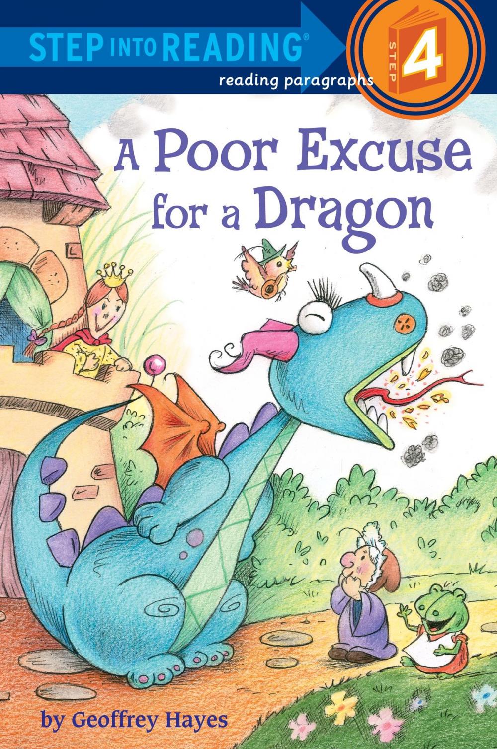 Big bigCover of A Poor Excuse for a Dragon