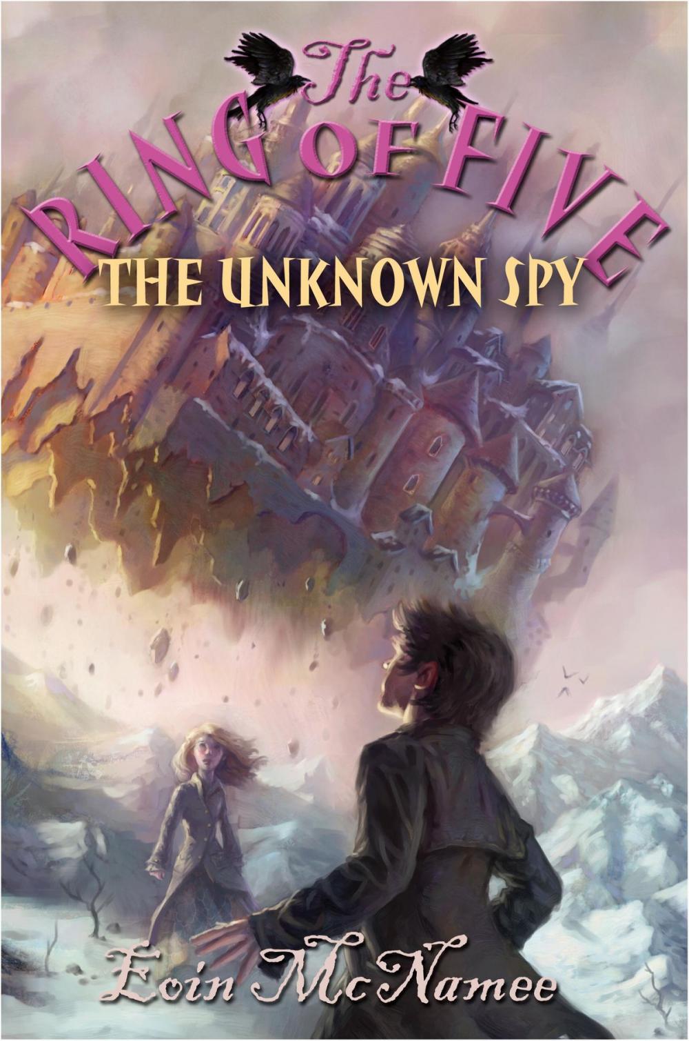 Big bigCover of The Unknown Spy