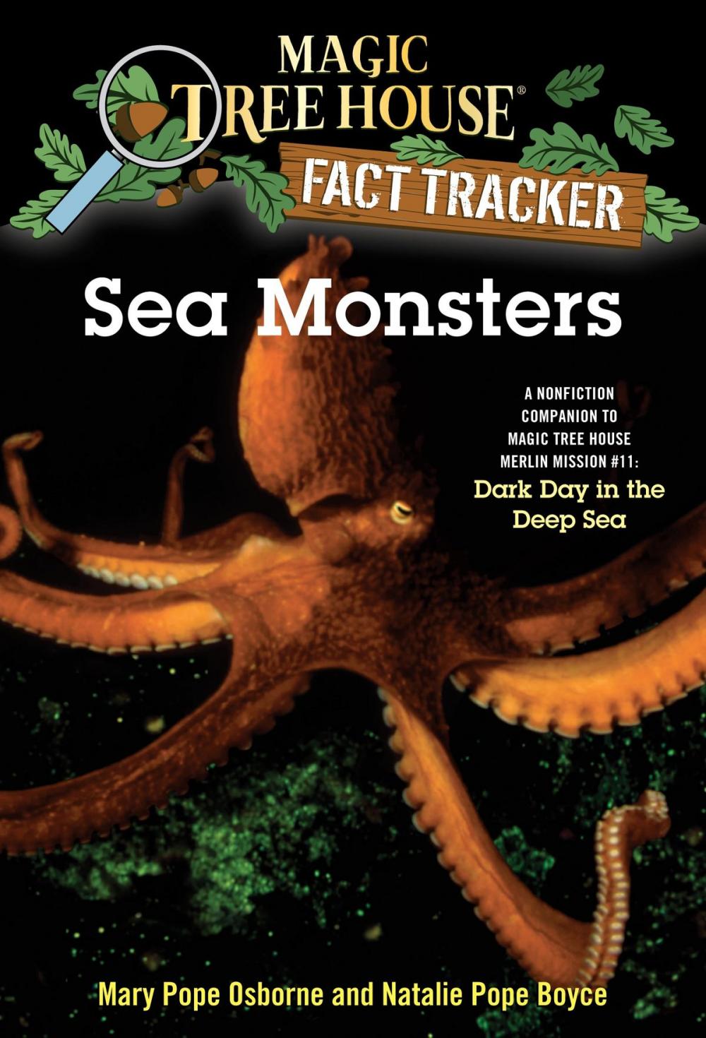 Big bigCover of Sea Monsters