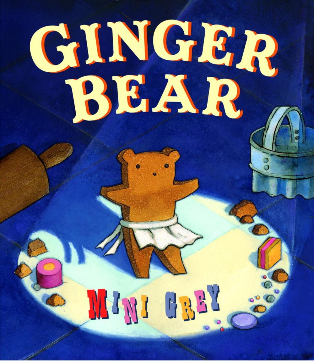 Big bigCover of Ginger Bear