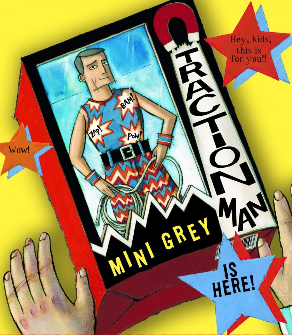 Big bigCover of Traction Man Is Here!
