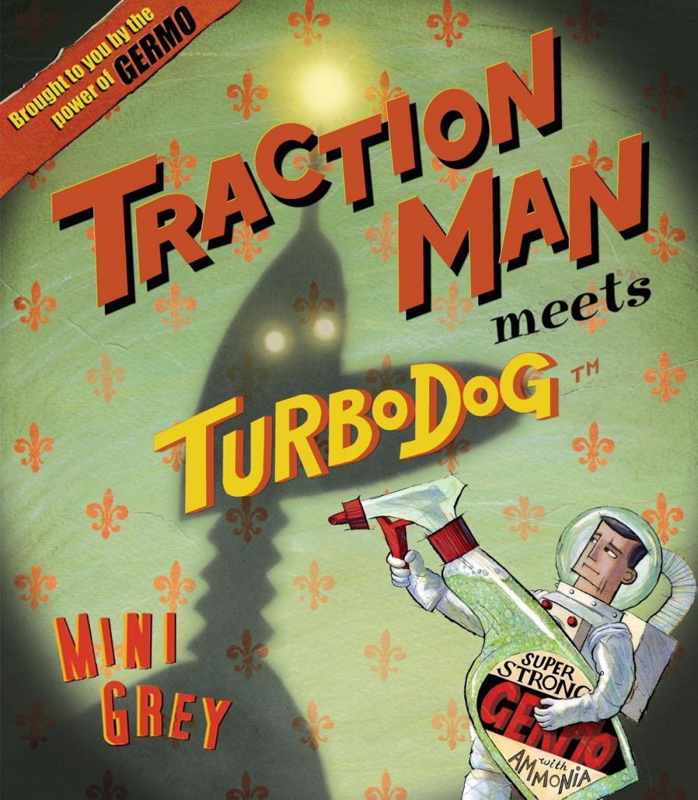 Big bigCover of Traction Man Meets Turbo Dog