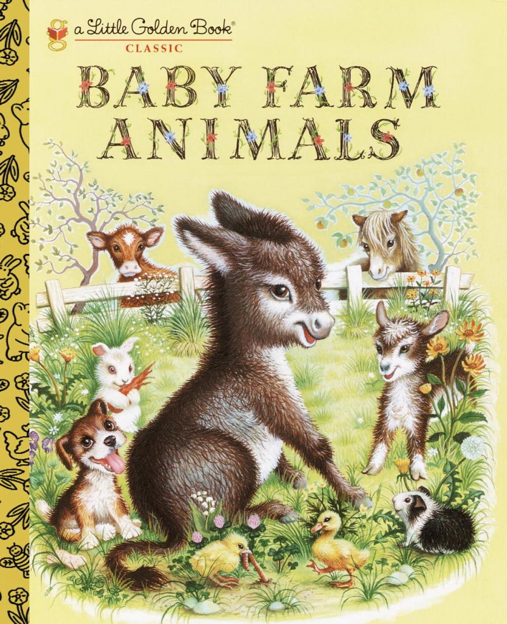 Big bigCover of Baby Farm Animals