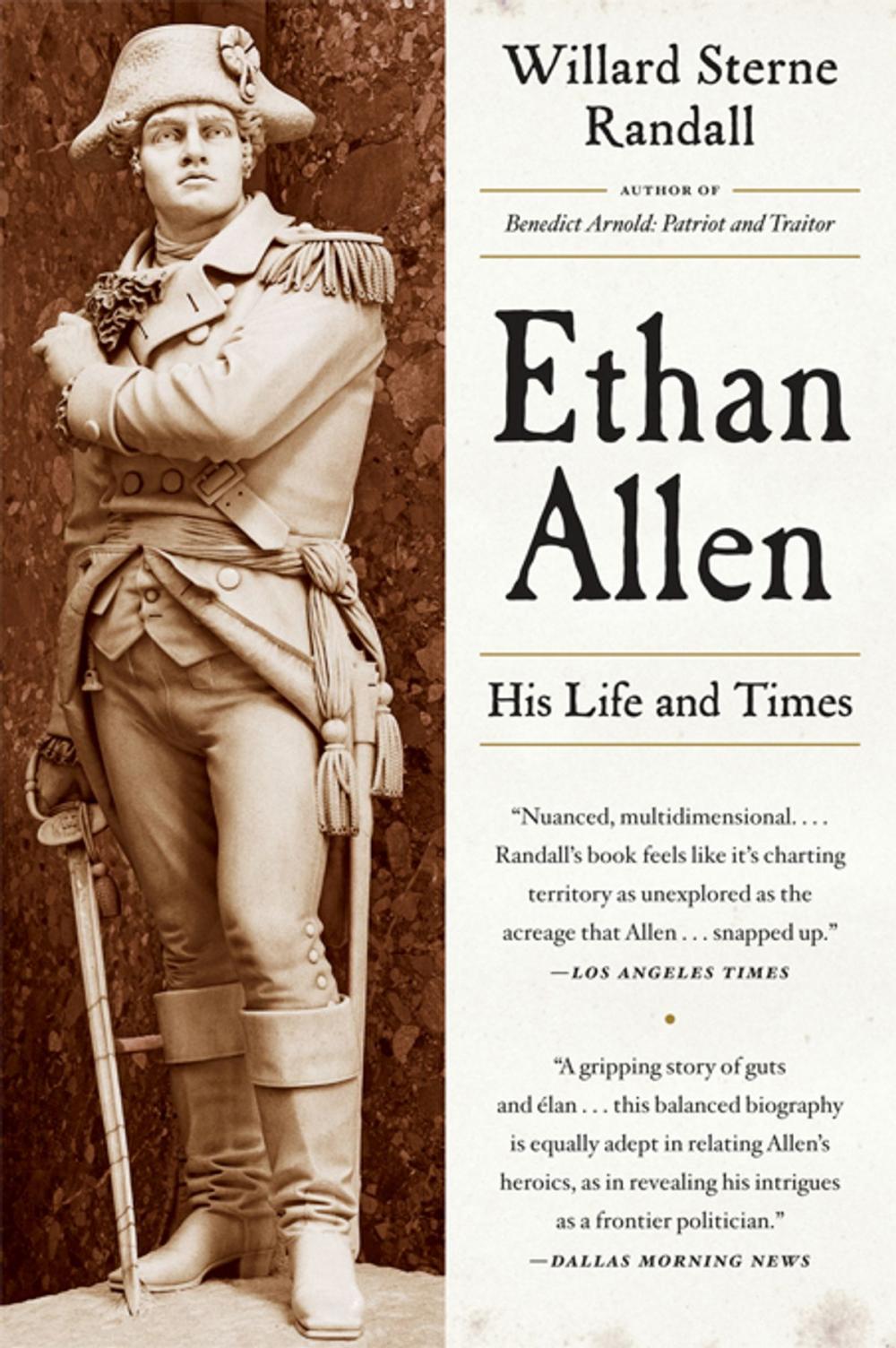 Big bigCover of Ethan Allen: His Life and Times