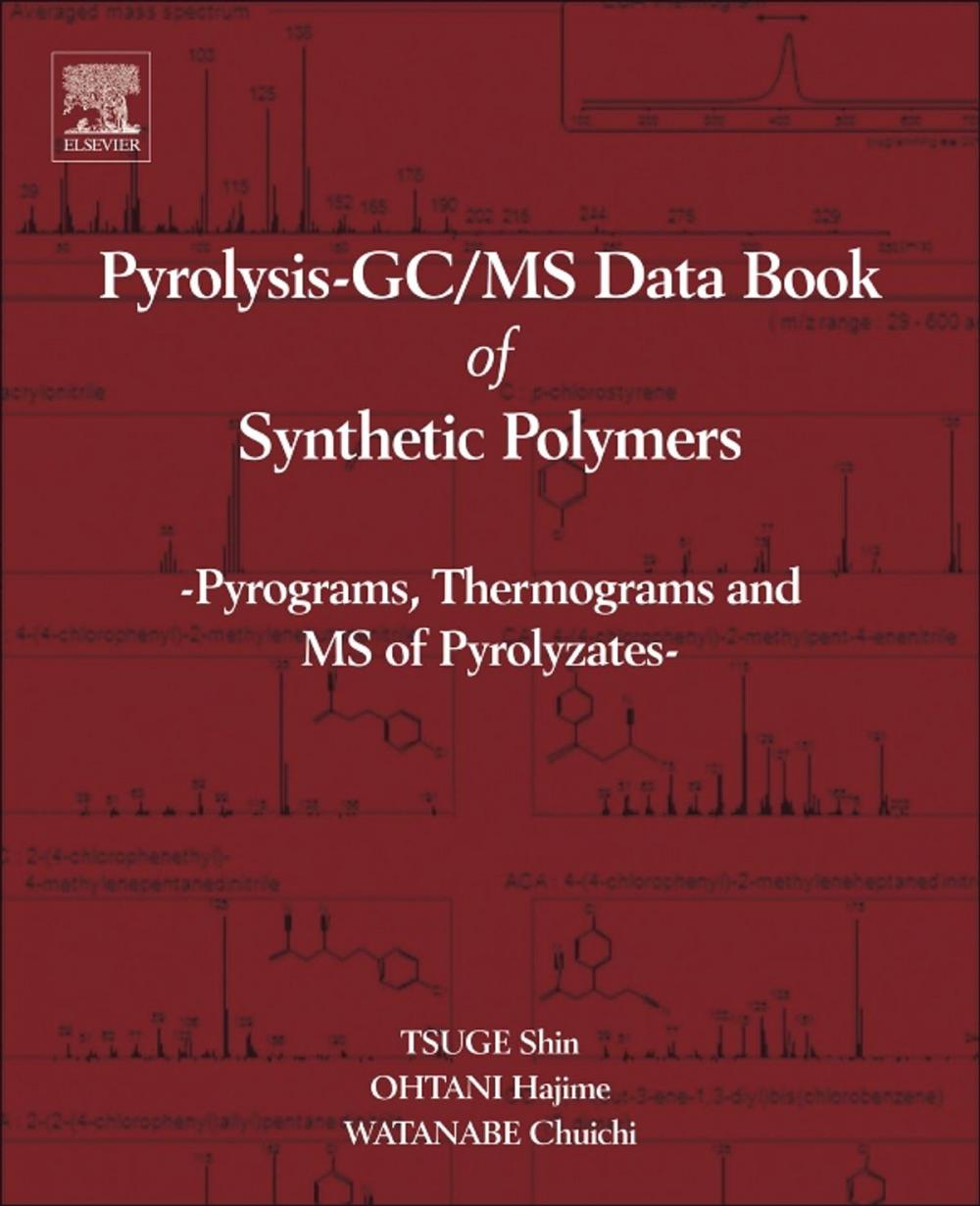 Big bigCover of Pyrolysis - GC/MS Data Book of Synthetic Polymers