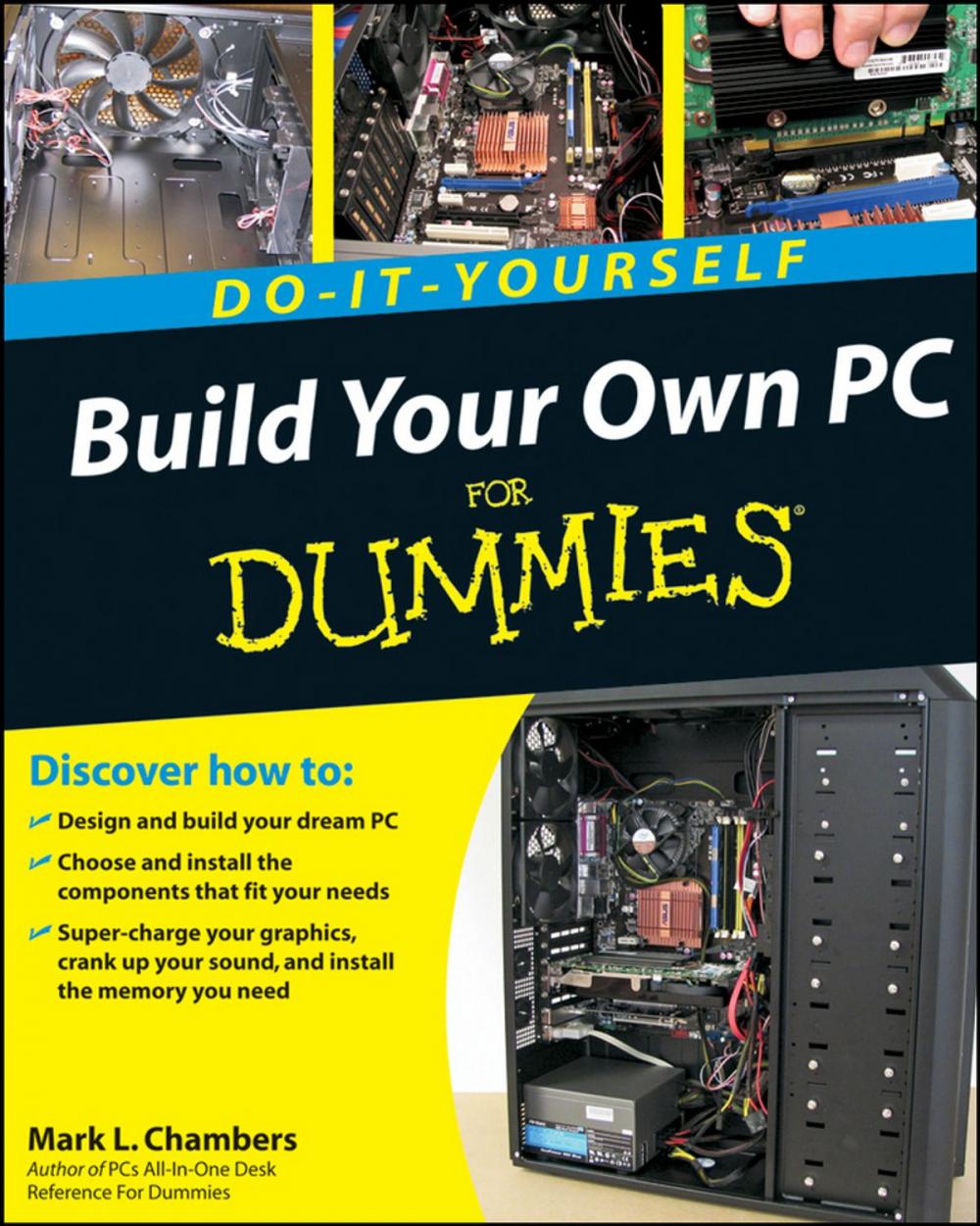 Big bigCover of Build Your Own PC Do-It-Yourself For Dummies