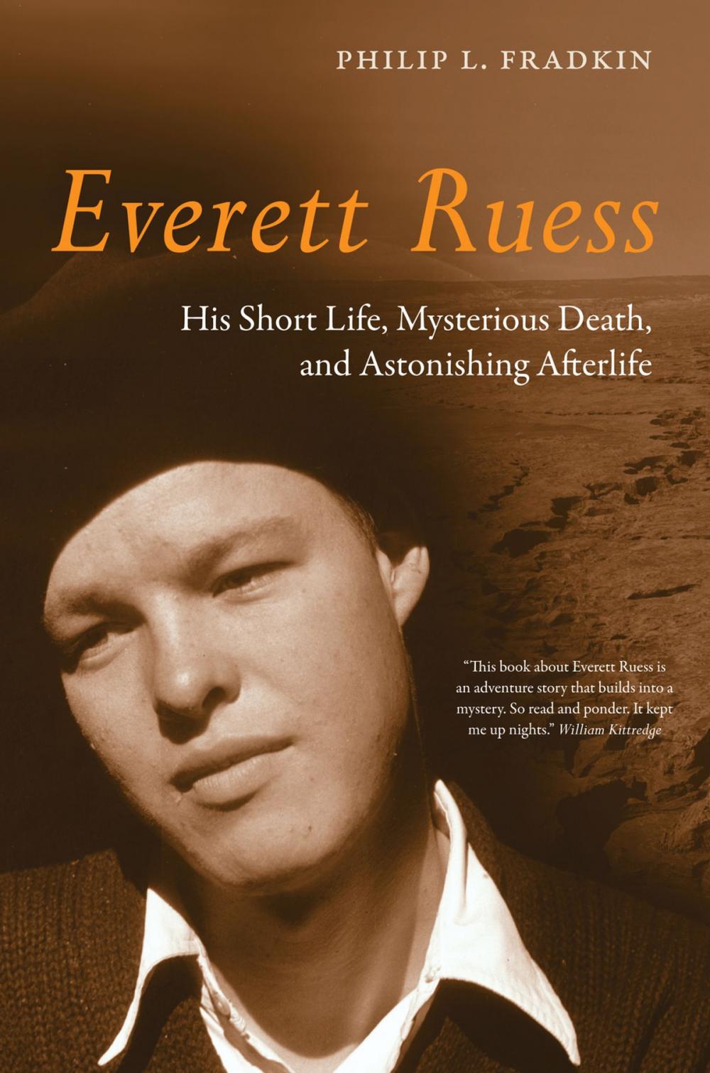 Big bigCover of Everett Ruess