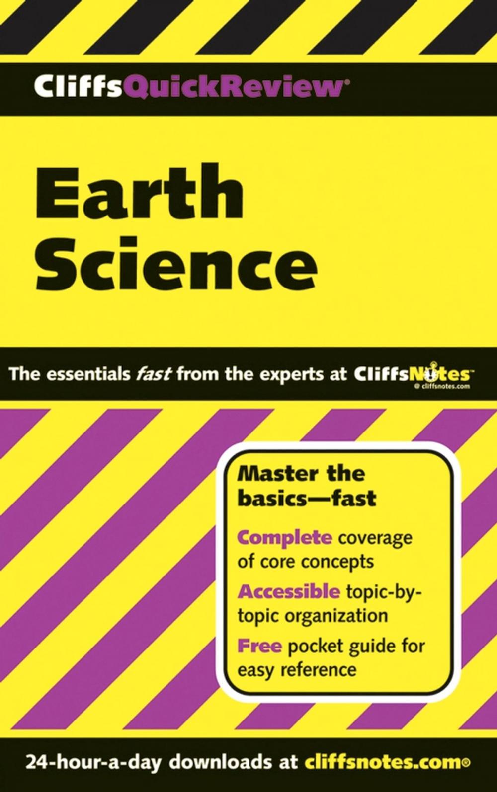 Big bigCover of CliffsQuickReview Earth Science