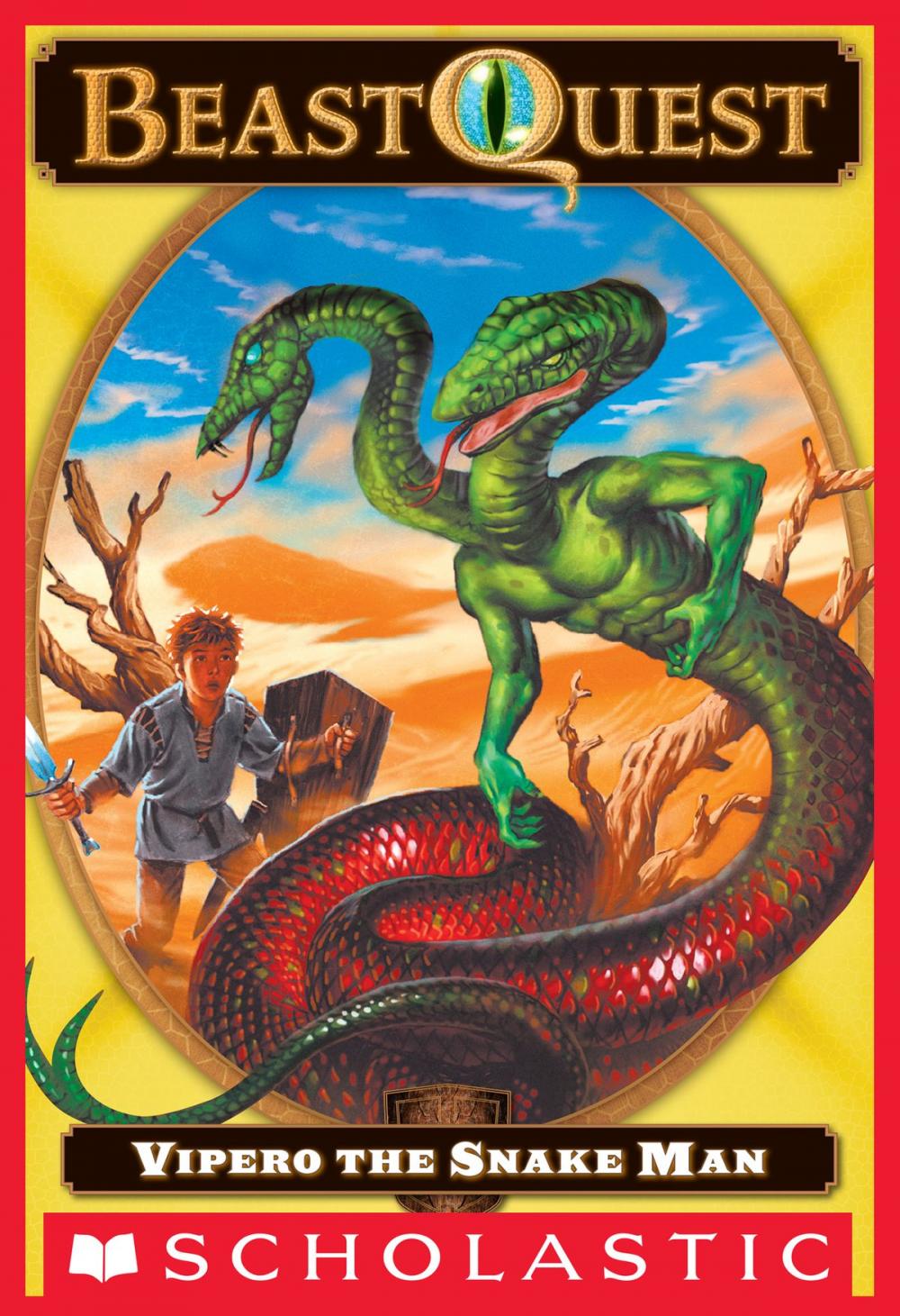 Big bigCover of Beast Quest #10: Vipero the Snake Man