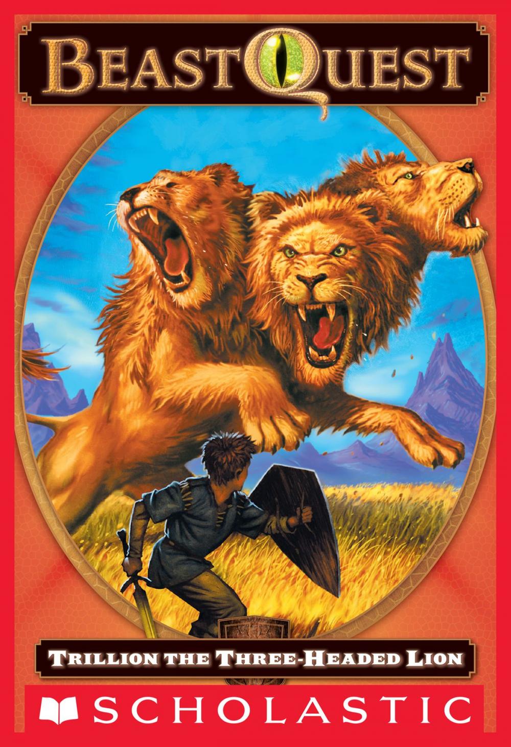 Big bigCover of Beast Quest #12: Trillion, the Three-Headed Lion