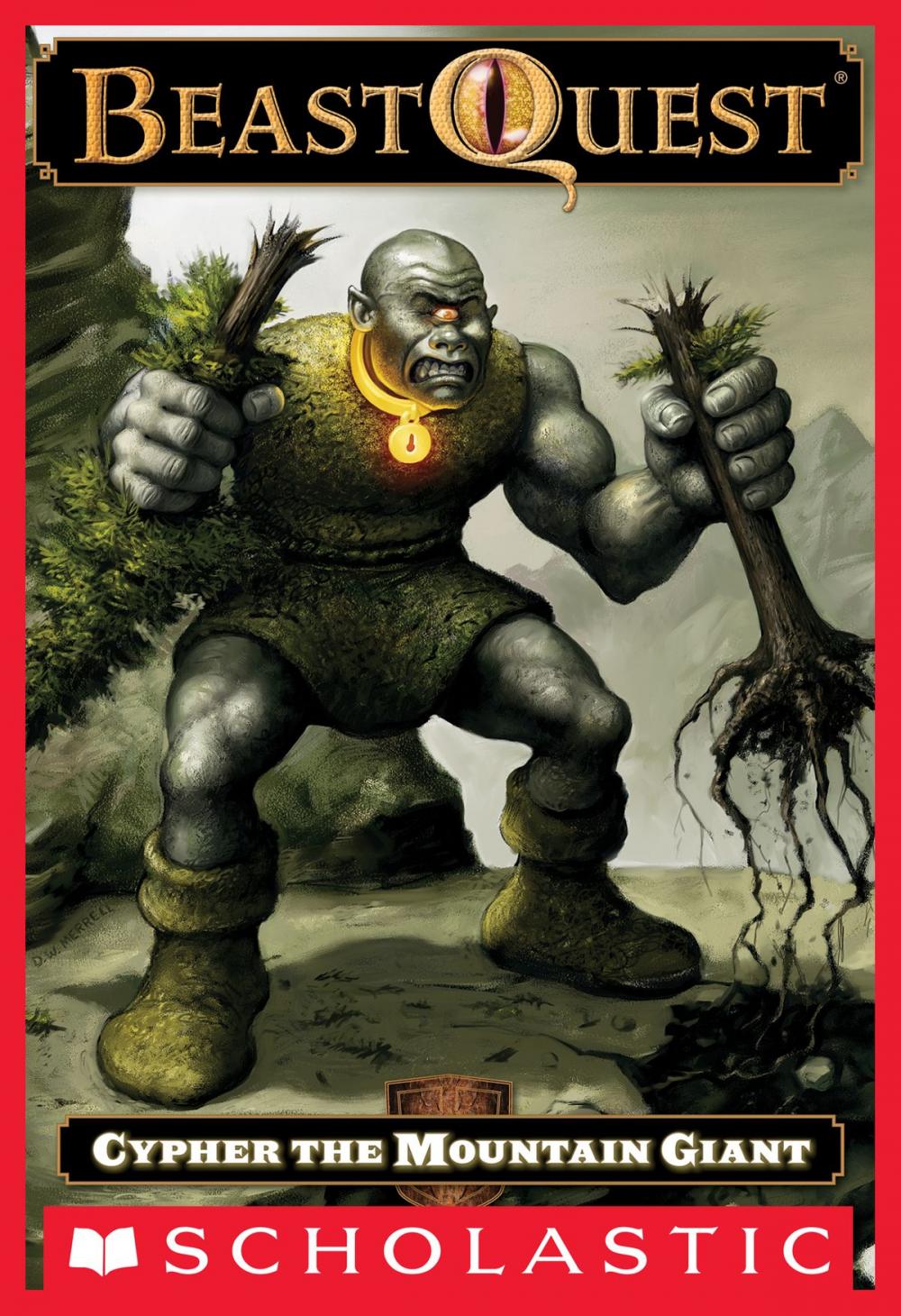 Big bigCover of Beast Quest #3: Cypher the Mountain Giant