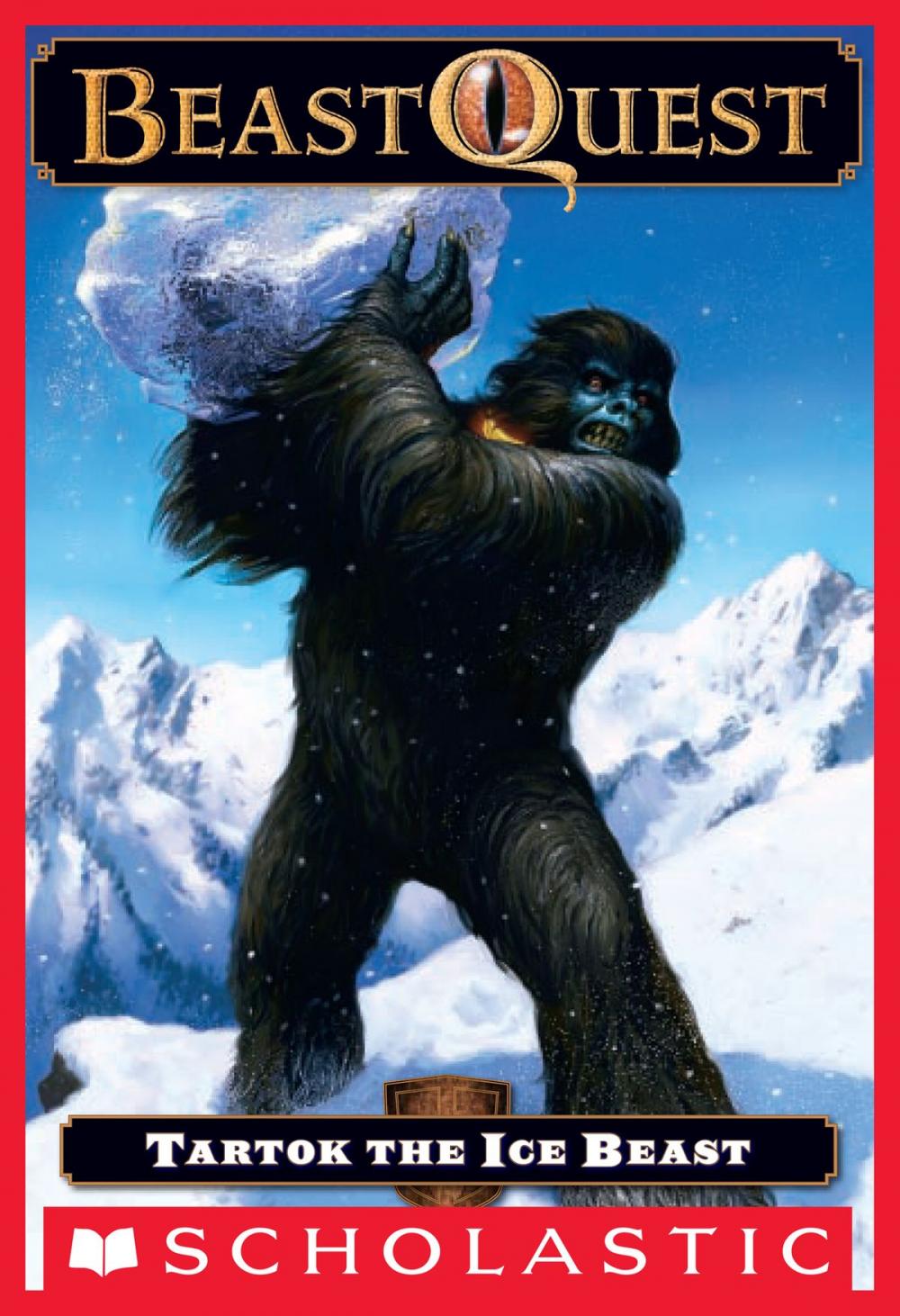 Big bigCover of Beast Quest #5: Tartok the Ice Beast