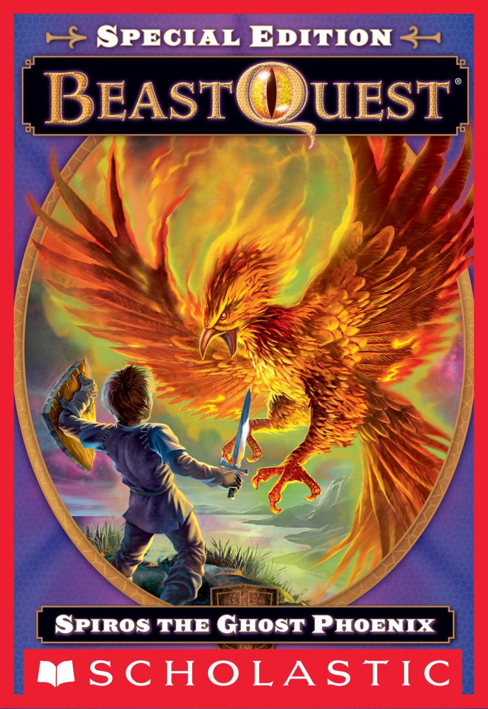 Big bigCover of Beast Quest Special Edition #1: Spiros the Ghost Phoenix