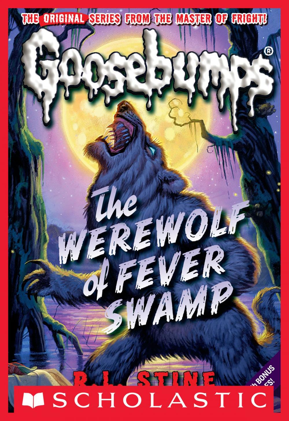 Big bigCover of Classic Goosebumps #11: Werewolf of Fever Swamp