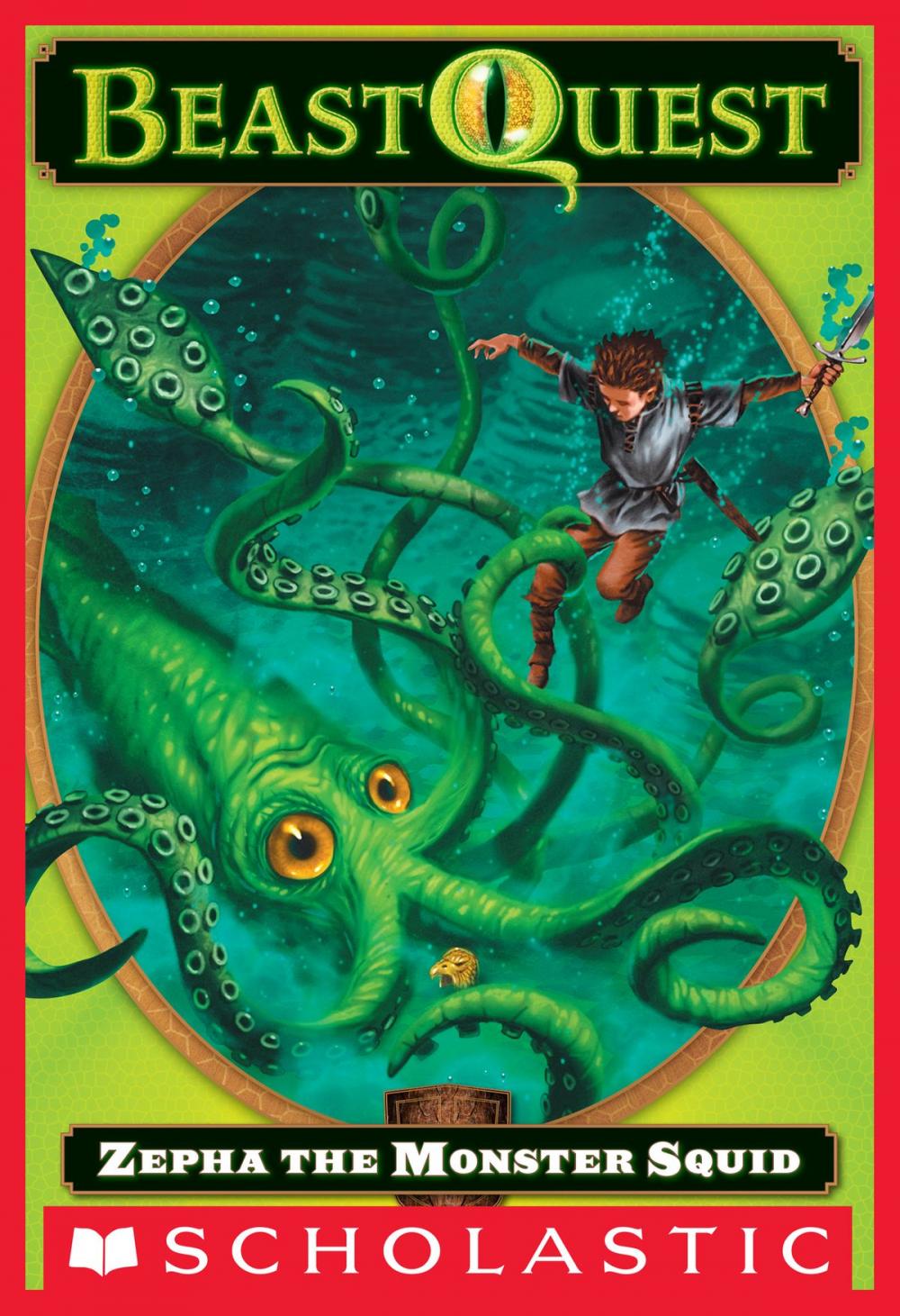 Big bigCover of Beast Quest #7: Zepha the Monster Squid