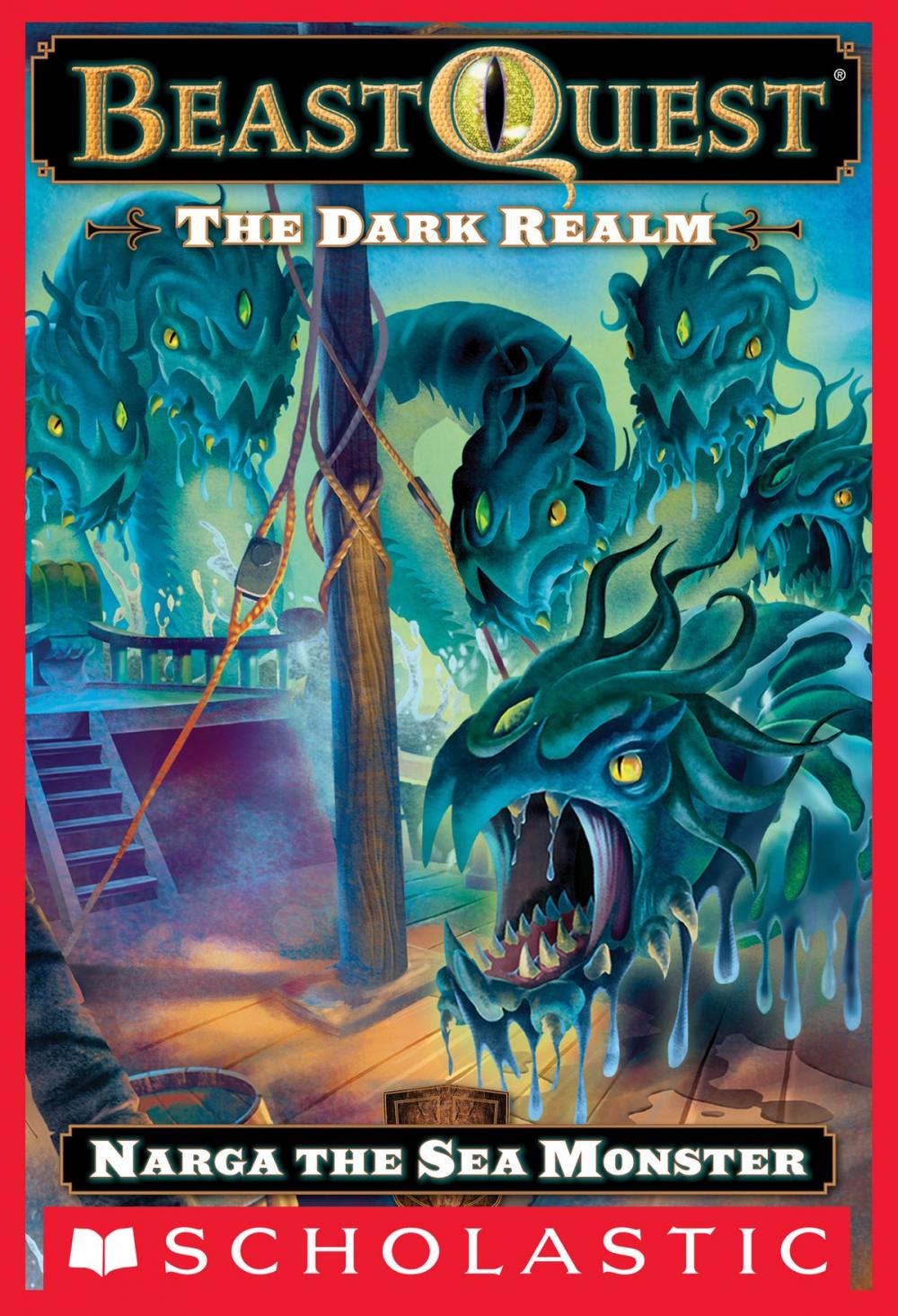 Big bigCover of Beast Quest #15: The Dark Realm: Narga the Sea Monster