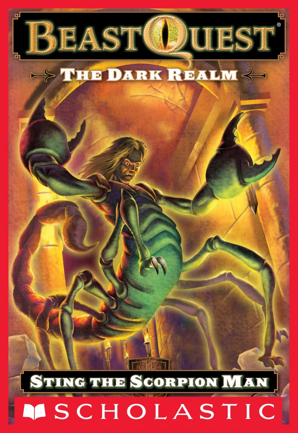 Big bigCover of Beast Quest #18: The Dark Realm: Sting the Scorpion Man